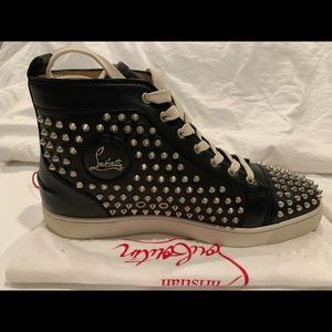 Men’s BRAND NEW Louboutin Louis sneakers shoes